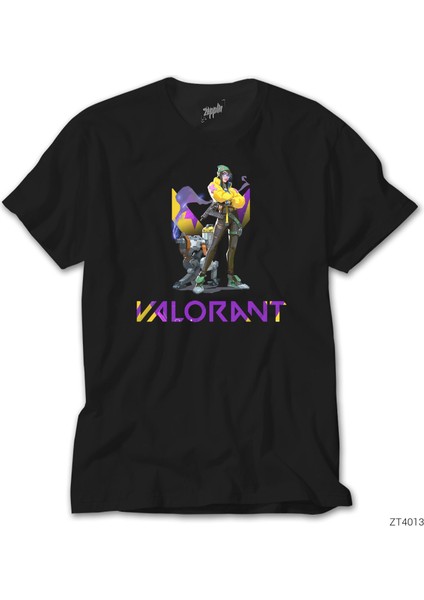 Valorant Killjoy Siyah Tişört