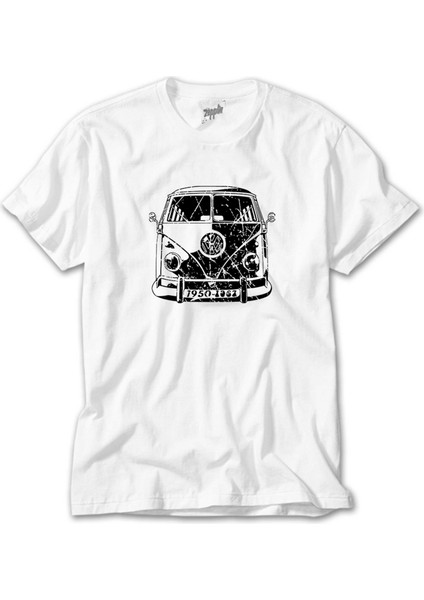 Volkswagen Van Bw Beyaz Tişört