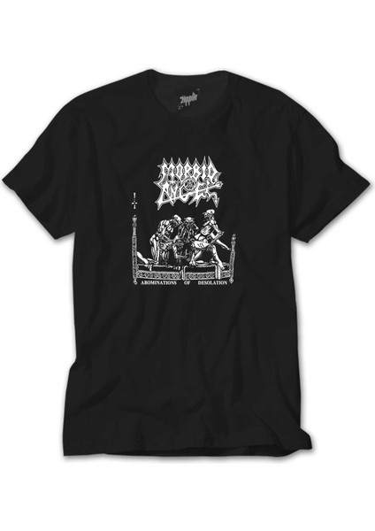 Morbid Angel Abominations Of Desolation Siyah Tişört