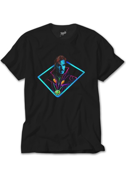 Dr. Strange Arcade Siyah Tişört