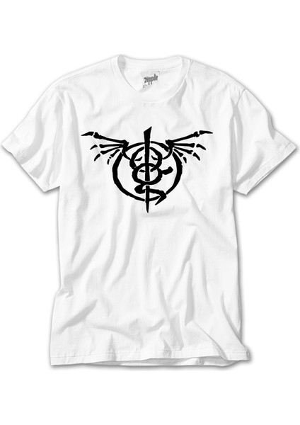 Lamb Of God Wrath Beyaz Tişört