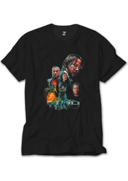 John Wick Best Series Siyah Tişört