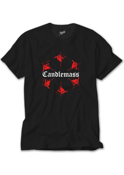 Candlemass Siyah Tişört
