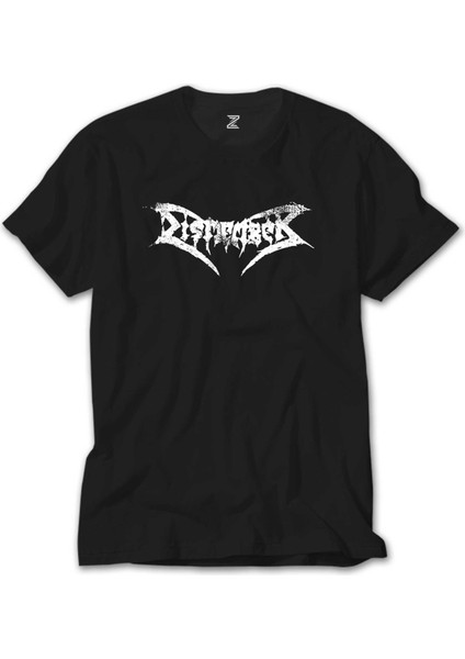 Dismember Logo Siyah Tişört