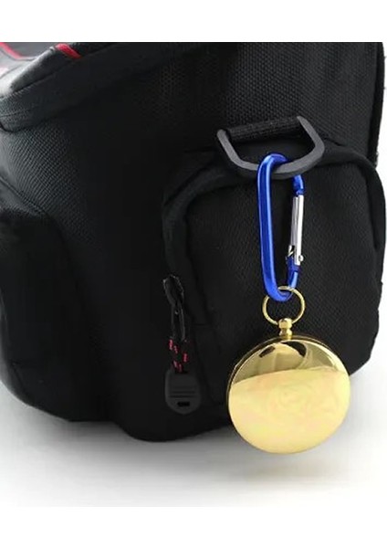 Kişiye ve İsme Özel Mesaj Yazılabilir Pirinç Pusula - Karabina Hediyeli fırsatları