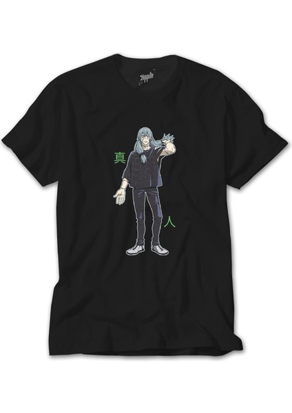 Jajutsu Kaisen Mahito Siyah Tişört