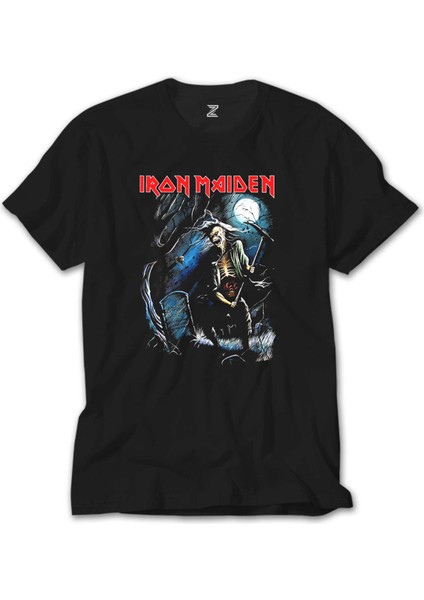 Iron Maiden Benjamin Siyah Tişört