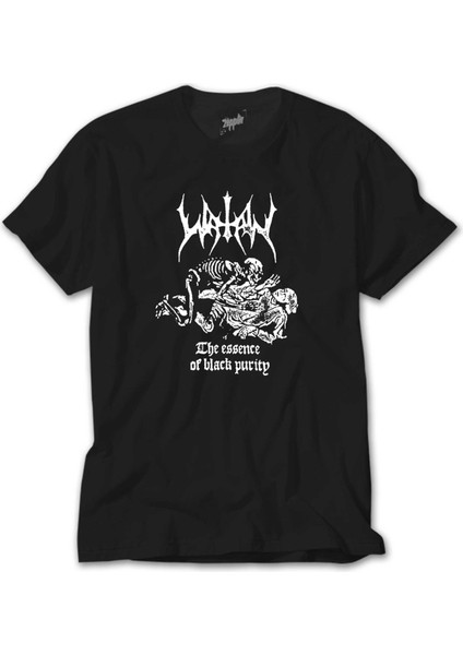 Watain The Essence Of Black Purity Siyah Tişört