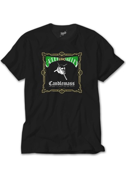 Candlemass Green Valley Siyah Tişört