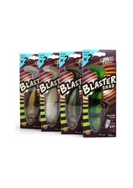 Blaster Shad 160MM 53GR Silikon Yem Sexy Bream