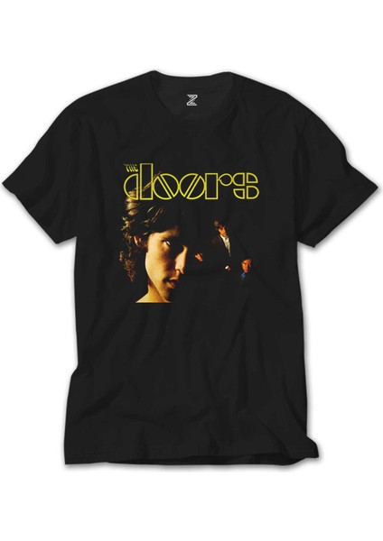 The Doors The Doors Siyah Tişört