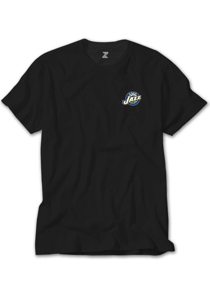 Utan Jazz Logo Siyah Tişört