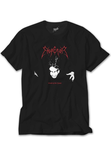Emperor Wrath Of The Tyrant Siyah Tişört