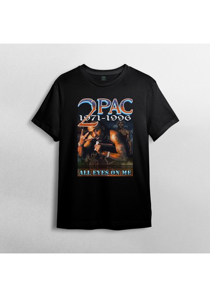 Tupac 2pac Pamuklu Bisiklet Yaka T-Shirt Model 4 fiyatları