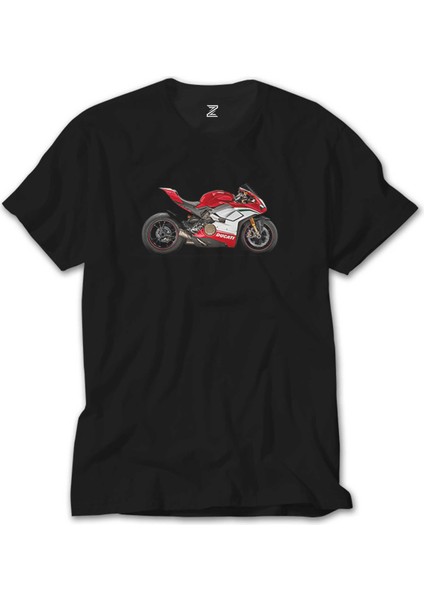 Ducati 1299 Ducati Panigale V4 Siyah Tişört