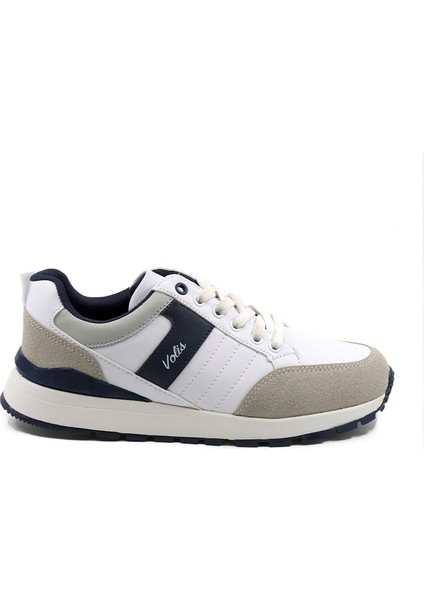 Erkek Beyaz Sneaker & Spor Ayakkabı, Günlük Kullanım, Hafızalı Iç Taban Volis 23550 fiyatları