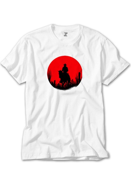 Red Dead Redemption 2 Red Beyaz Tişört