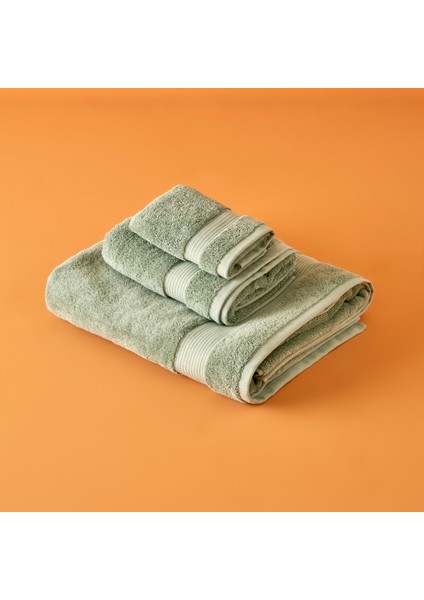 Pamuk Premium Dorita Yüz Havlusu Mint (50 x 90 cm )
