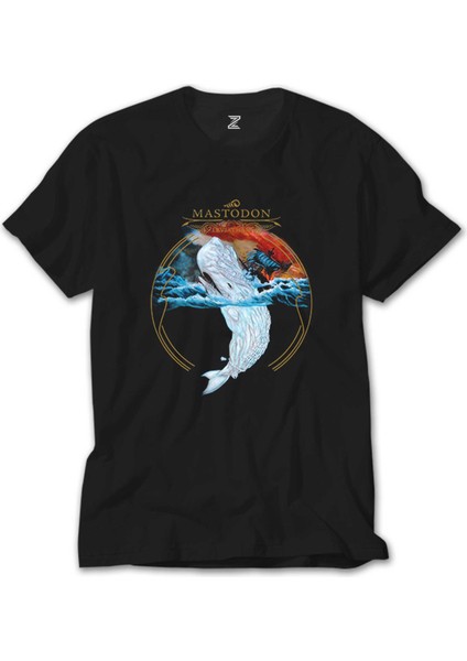 Mastodon Leviathan Siyah Tişört