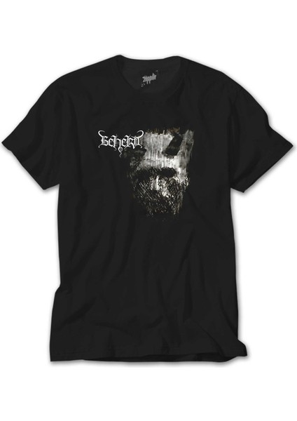 Beherit Bardo Exist Siyah Tişört