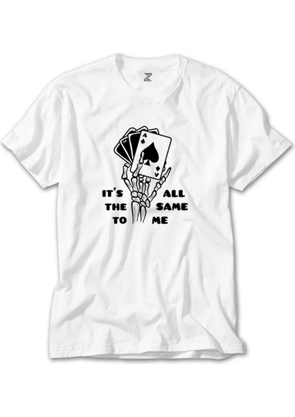 Motörhead Ace Of Spades Skull Beyaz Tişört