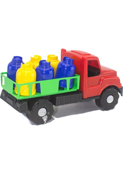 Oyuncak Tüplü Kamyon 30 cm