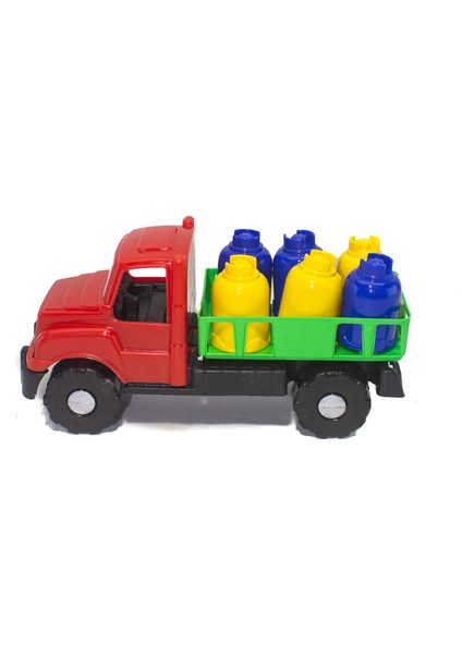 Oyuncak Tüplü Kamyon 30 cm