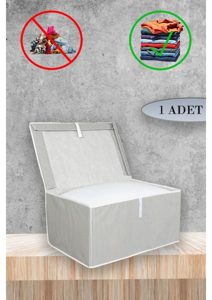 1 Adet Kapaklı Kutu Hurç 40 x 30 x 25 Mini Boy