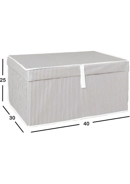1 Adet Kapaklı Kutu Hurç 40 x 30 x 25 Mini Boy fiyatları