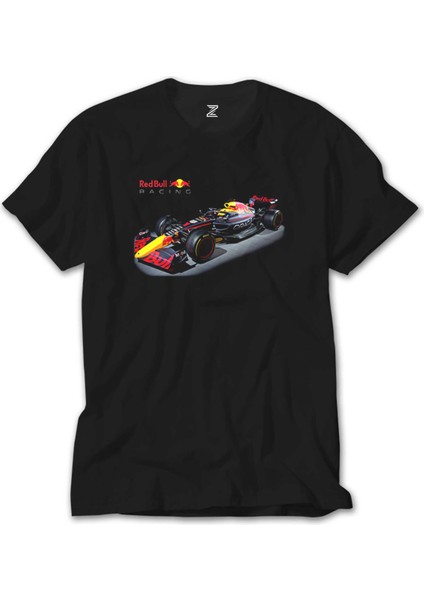 Redbull Racing F1 Siyah Tişört