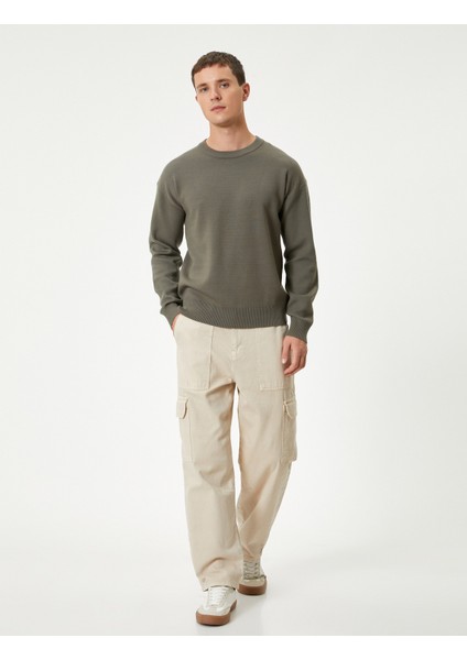 Basic Kazak Bisiklet Yaka Uzun Kollu fiyatları