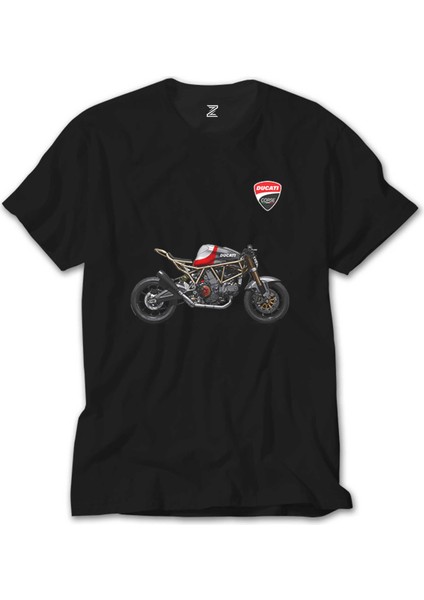 Ducati Supersport Siyah Tişört