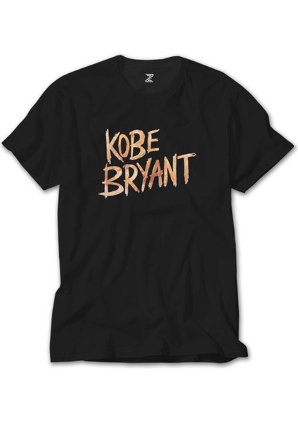 Kobe Bryant Siyah Tişört