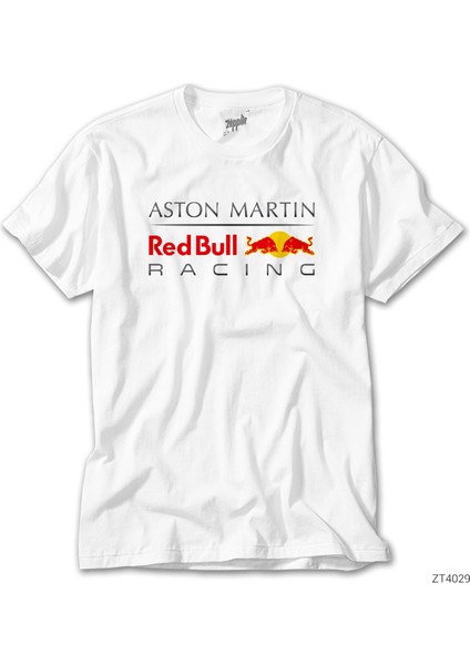 Aston Martin Redbull Racing Beyaz Tişört