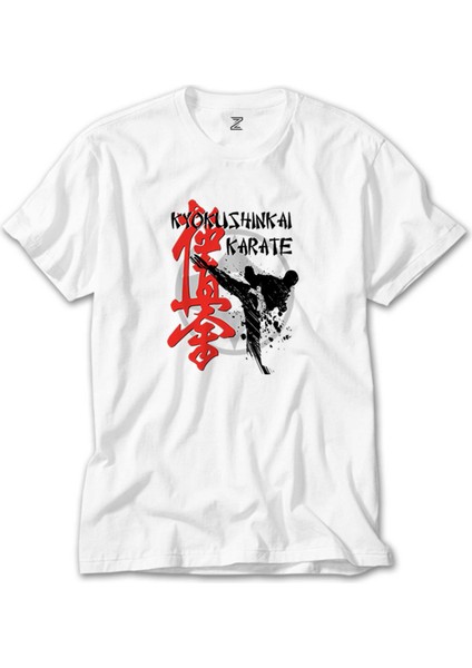 Makhachkala Sport Logo Beyaz Tişört