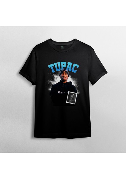 Tupac 2pac Pamuklu Bisiklet Yaka T-Shirt Model 10 fiyatları