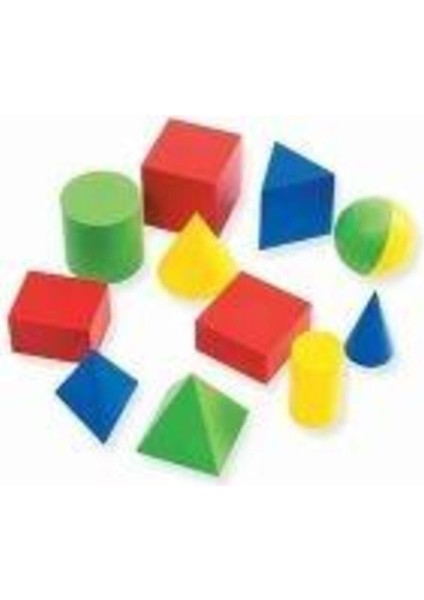 Geometrik Cisimleri 1 Paket Kod 128 Geometrik Cisimler