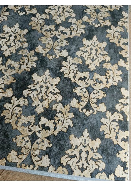 Black Serisi Antrasit Krem Damask Desenli Silinebilir Duvar Kağıdı 16 M² fiyatları