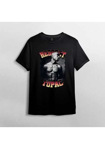 Tupac 2pac Pamuklu Bisiklet Yaka T-Shirt Model 8 fiyatları