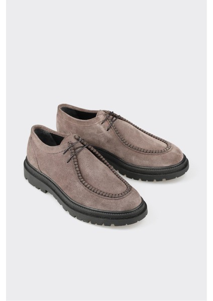 Antrasit Deri Erkek Günlük Ayakkabı fiyatları