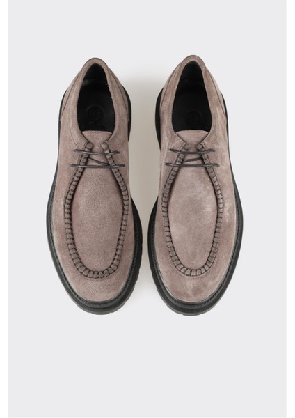 Antrasit Deri Erkek Günlük Ayakkabı fırsatları