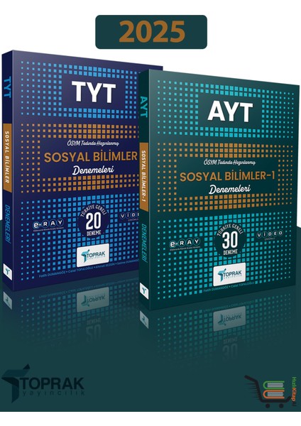 2025 AYT Sosyal Bilimler-1 ve TYT Sosyal Bilimler Deneme Seti