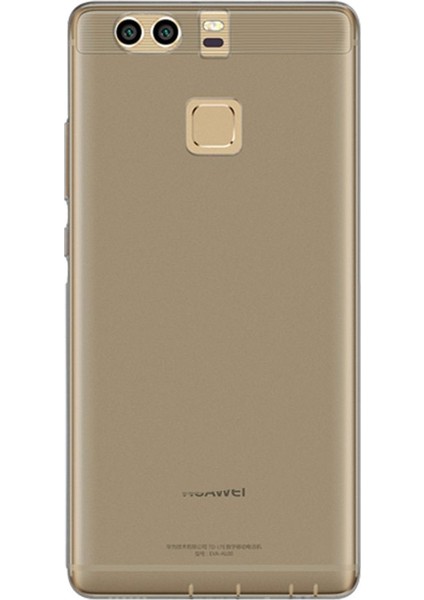 Huawei P9 Uyumlu Ultra Ince Kaliteli Esnek Şeffaf Silikon