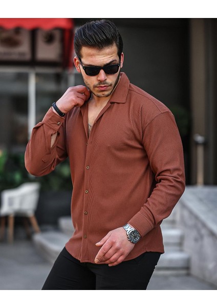 Fitilli Ottoman Dokulu Gömlek fiyatları