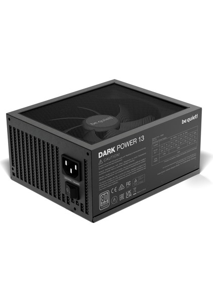 Be Quiet Dark Power 13 750W 80+ Titanium Pcıe 5.0 Atx 3.0 Güç Kaynağı (BN333)