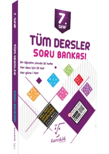 7. Sınıf Tüm Dersler Soru Bankası