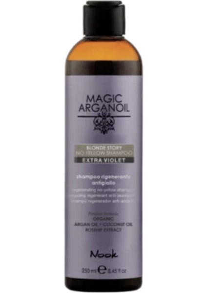Blonde Story No Yellow Silver Şampuan 250 ml
