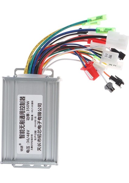 Dc 36V / 48V 350W Fırçasız Motor Sürücü Scooter Elektrikli Bisiklet Beyin Bldc Hız Kontrol Kartı