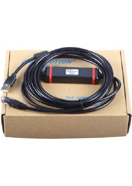 TCSMCNAM3M002P Schneider Plc Programlama Kablosu Atv Vfd Lxm Servo Serisi ATV12 ATV312 ATV32