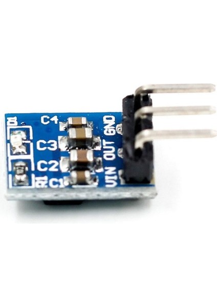 AMS1117 3.3V Dıp Modül 3V3 800MA Voltaj Düşürücü 3 Pin Header Çı fırsatları